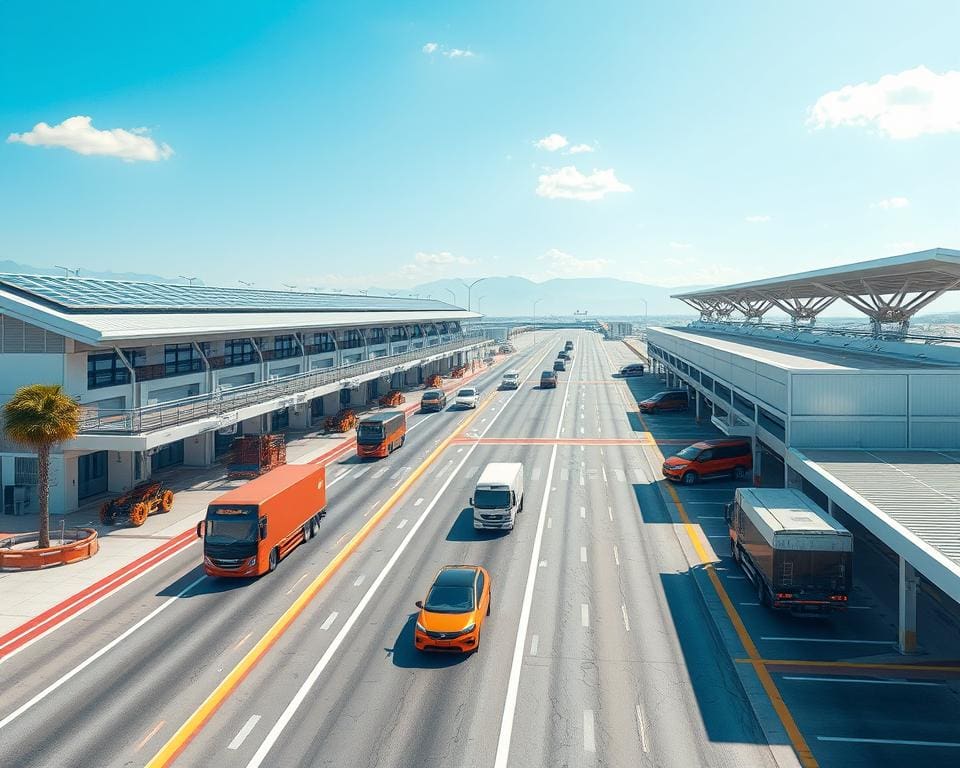 Effizienz durch technologische Innovationen in der Transportlogistik