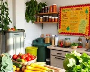 Einfache Tipps für weniger Lebensmittelabfall