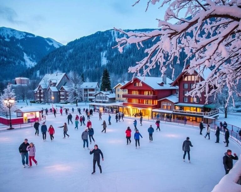 Eisbahnen in Innsbruck: Winterspaß auf Kufen