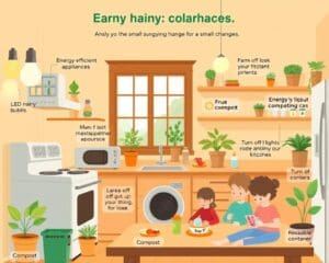 Energie sparen durch kleine Alltagsänderungen