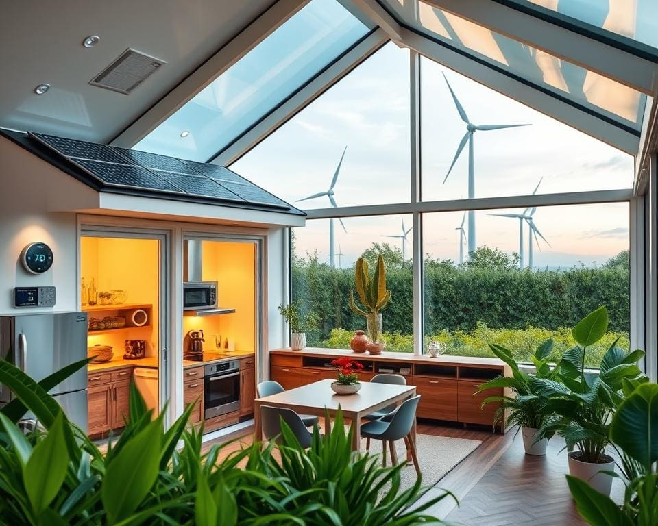 Energieeffizienz im Smart Home