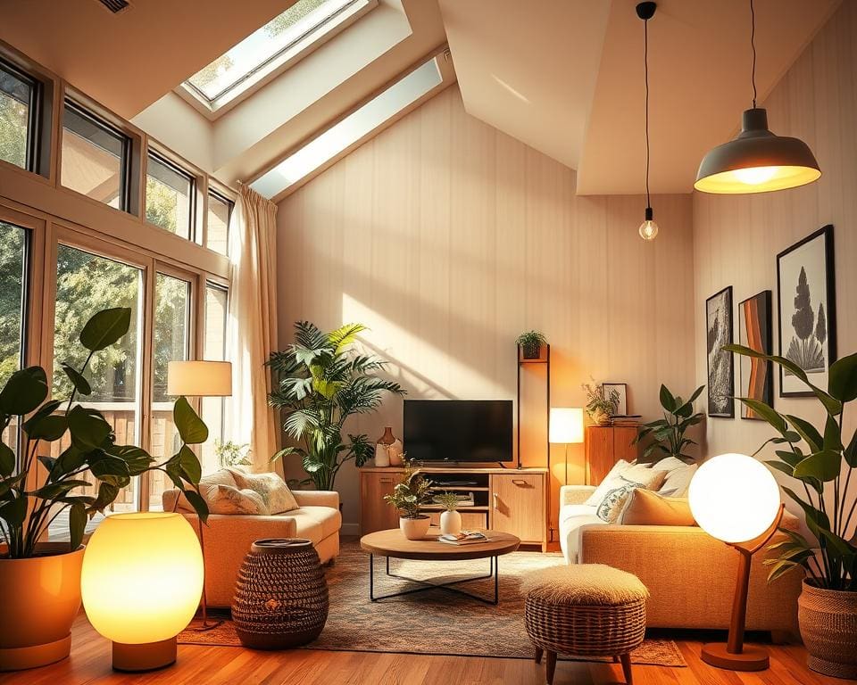 Energiesparende Beleuchtung