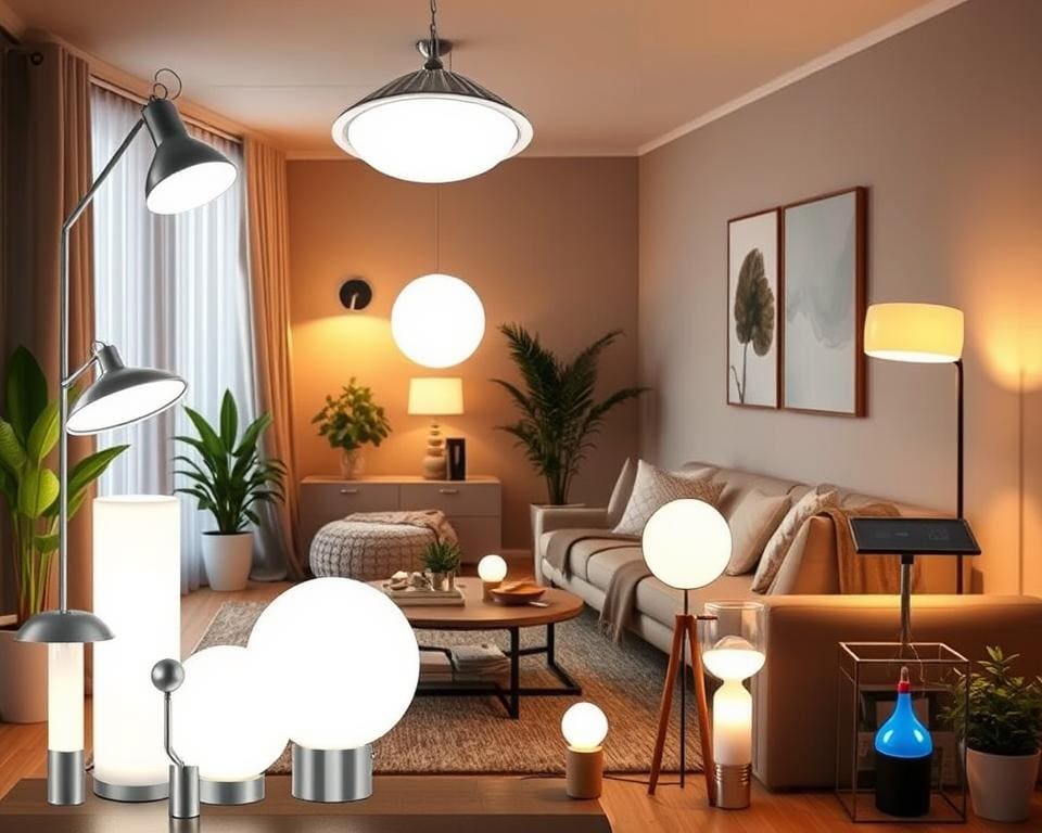 Energiesparende Beleuchtungsideen