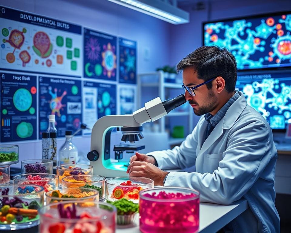 Entwicklungsbiologe: Erforschung der Zellentwicklung