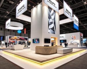 Erhöhter Boden für Messestände: So sparen Sie Zeit und Aufwand