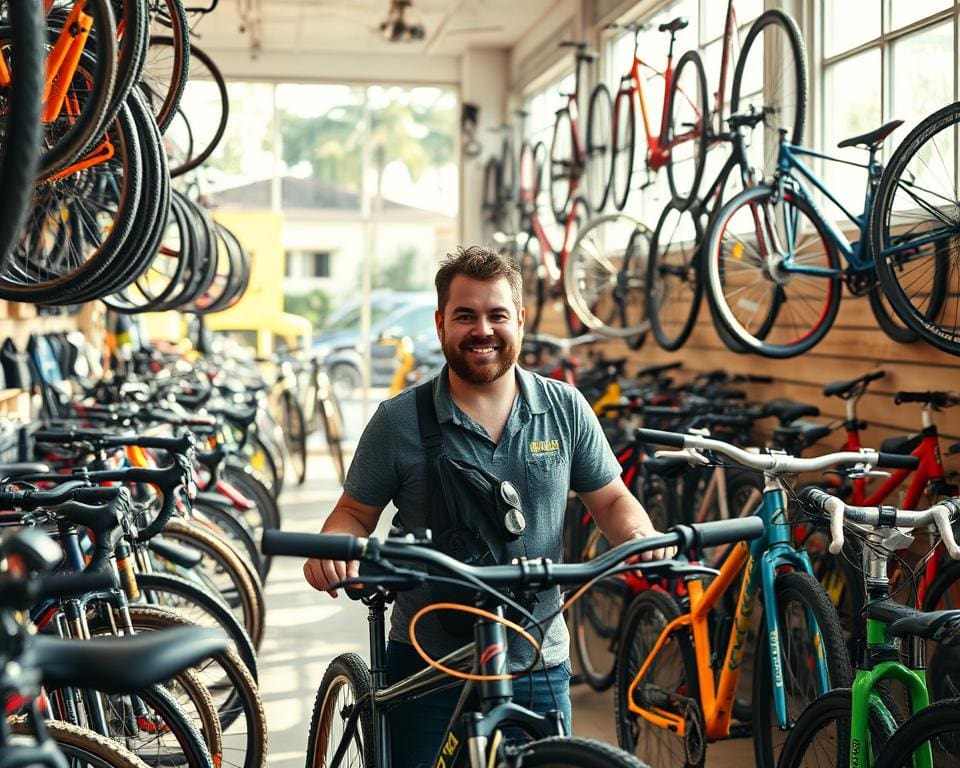 Fahrradverkäufer: Beratung für das perfekte Fahrrad