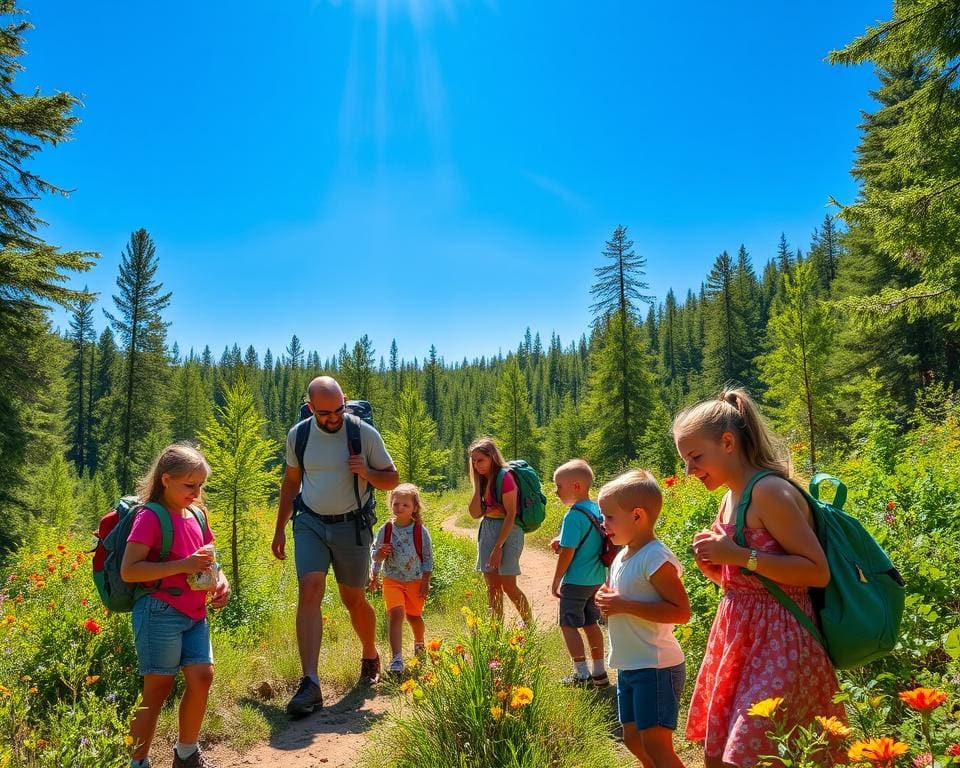 Familienwandern