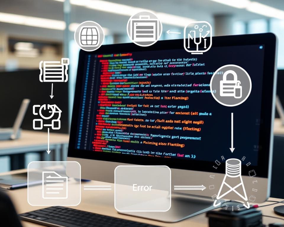 Fehleridentifikation in der Softwareentwicklung