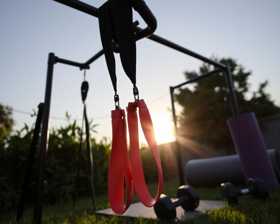 Fitnessgeräte für die besten Outdoor-Workouts