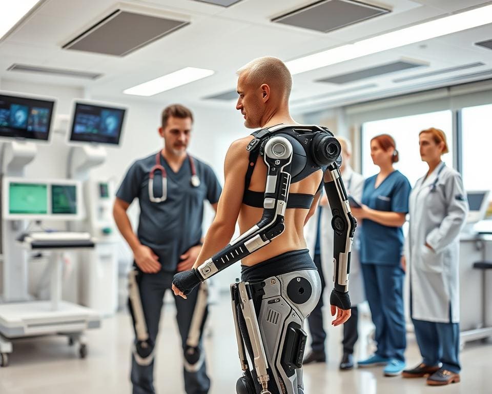 Funktionsweise von Exoskeletten in der Rehabilitation