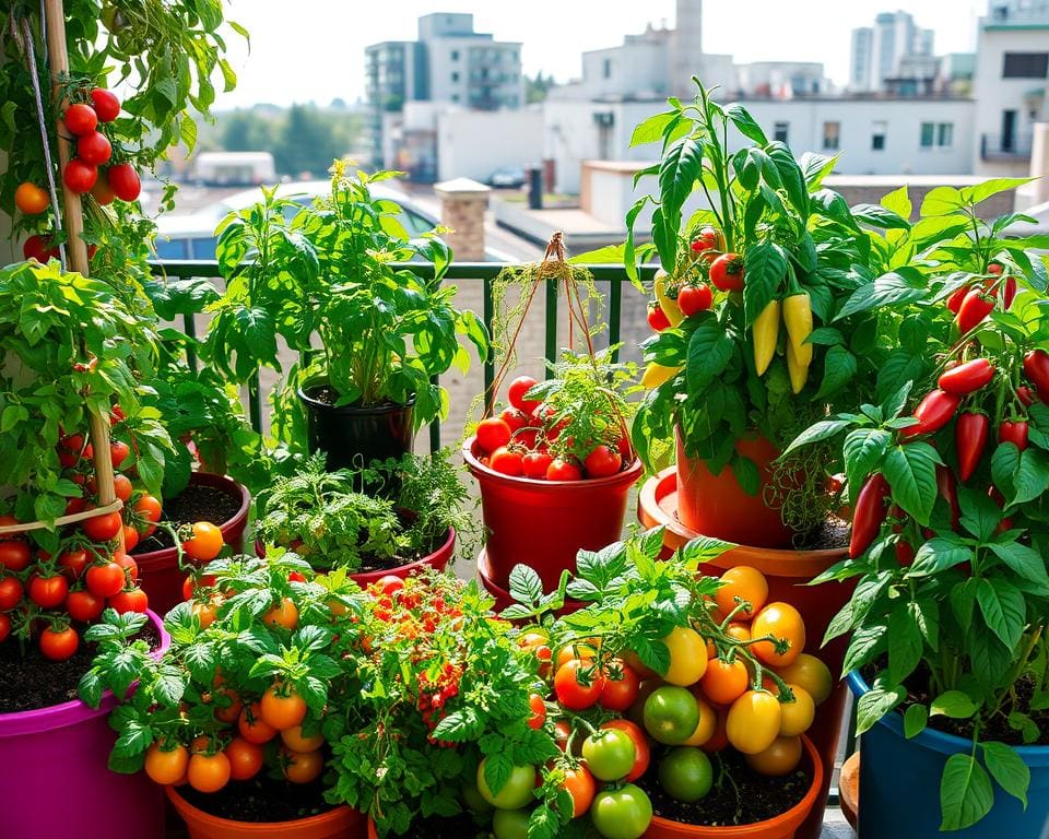 Gemüseanbau Balkon