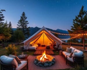 Glamping-Tipps für luxuriöses Naturerleben