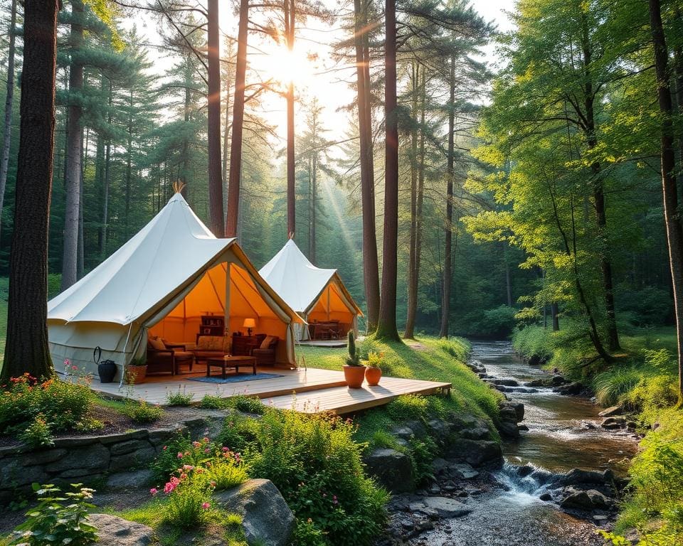 Glamping Unterkünfte in Deutschland