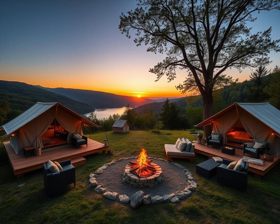 Glamping-Urlaub in Europa