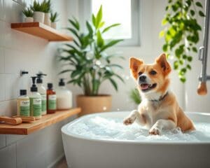 Haustierpflege mit nachhaltigen Pflegeprodukten