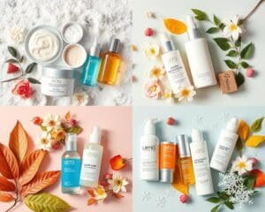 Hautpflegeroutinen für unterschiedliche Jahreszeiten