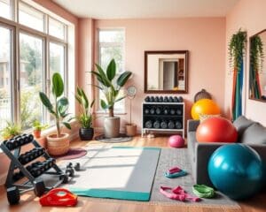 Heimfitness für das perfekte Ganzkörpertraining