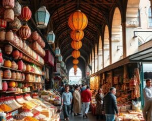 Historische Märkte in Istanbul, Türkei