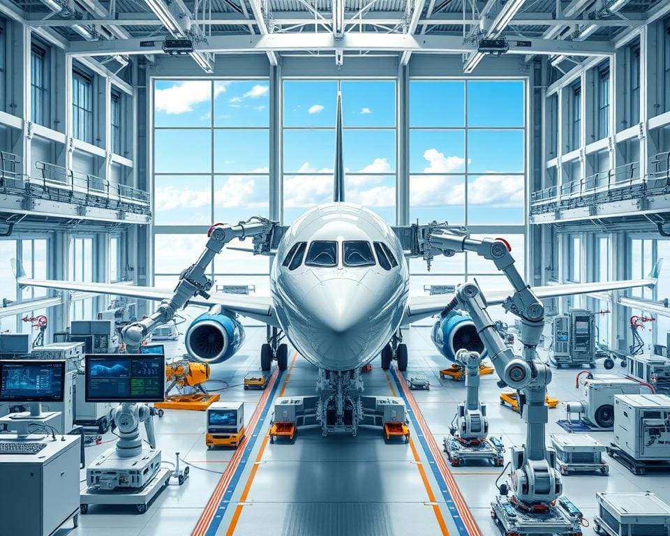 Industrie 4.0 Luftfahrt