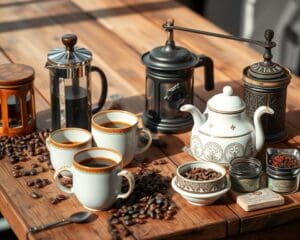 Kaffee- und Tee-Accessoires für Genussliebhaber