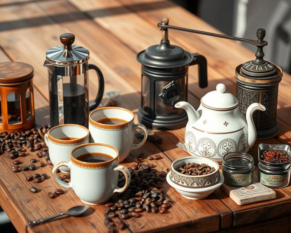 Kaffee- und Tee-Accessoires für Genussliebhaber
