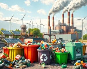 Kann Recycling den Energieverbrauch in der Produktion senken?