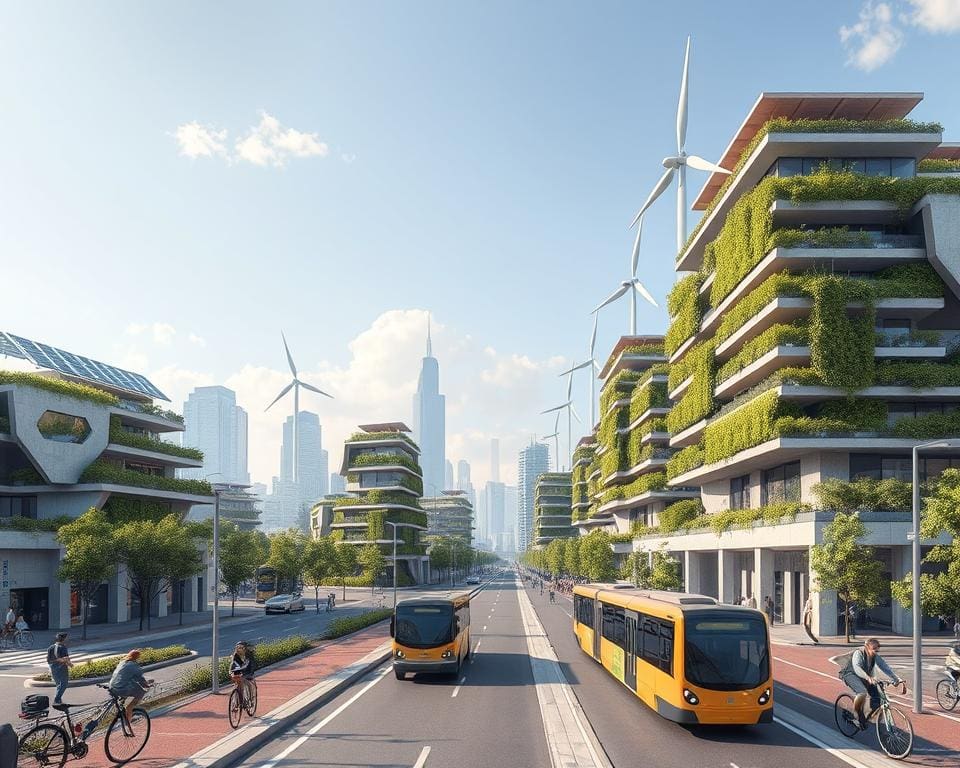 Kann Umwelttechnologie die Emissionen in Städten reduzieren?