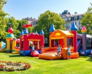 Kinder lieben es: Die besten Hüpfburgen in Wien entdecken