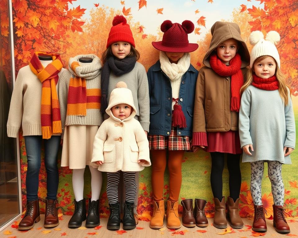 Kinderkleidung für den Herbst: Praktisch und stylisch