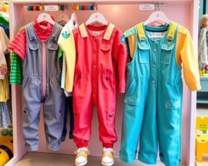Kinderkleidung mit praktischen Funktionen wählen