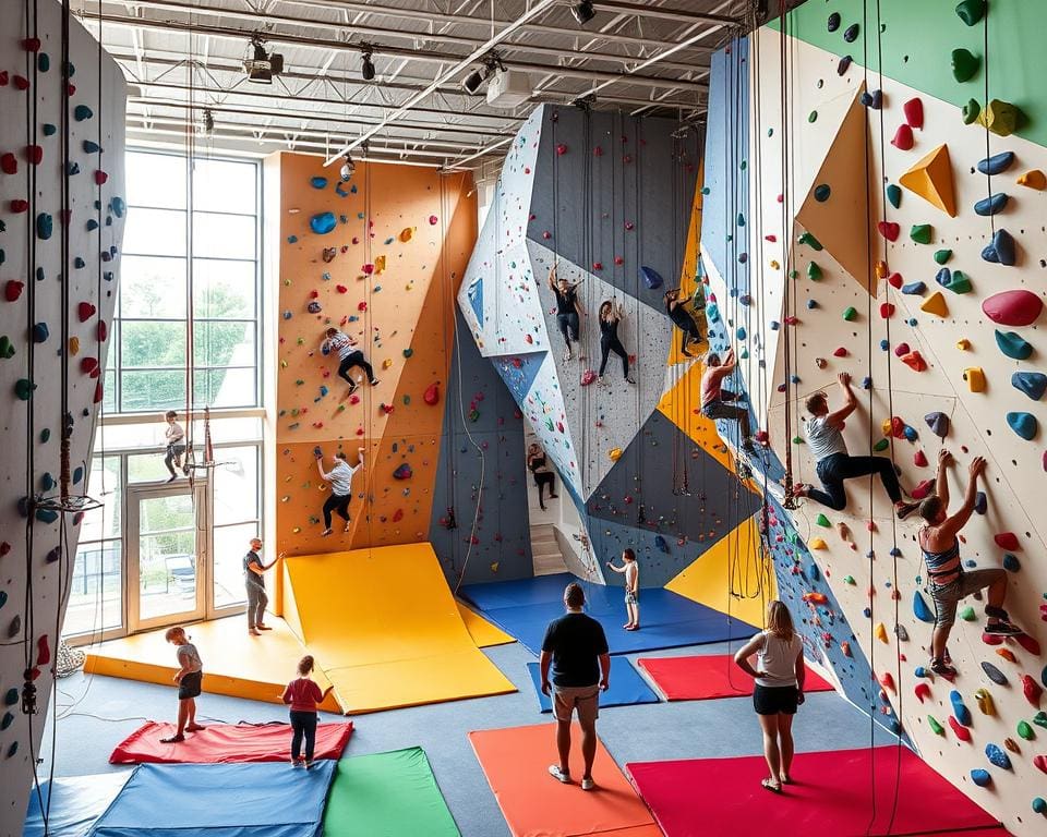 Kletterkurse in Boulderhallen in Zürich