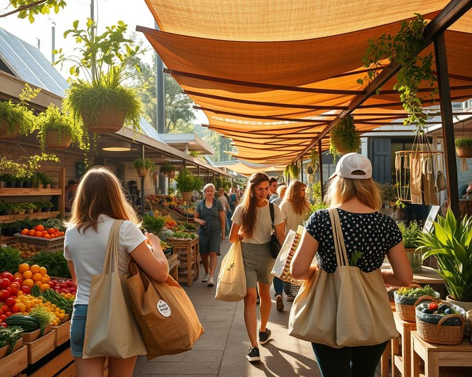 Klimafreundlich einkaufen: Darauf kommt es an