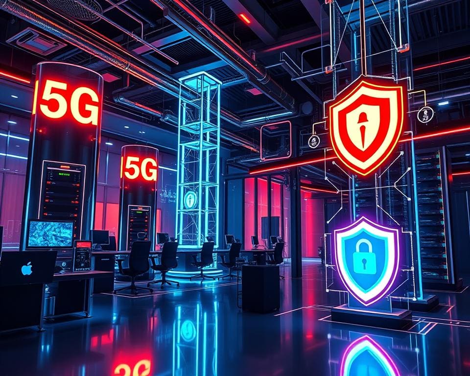 Können 5G-Netze die Datensicherheit in Unternehmen erhöhen?