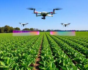 Können Drohnen den Pflanzenschutz in der Landwirtschaft unterstützen?