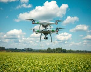 Können Drohnen die Effizienz in der Landwirtschaft steigern?