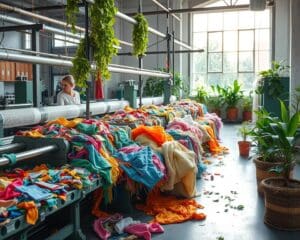 Können Recyclinginnovationen die Textilproduktion umweltschonender machen?