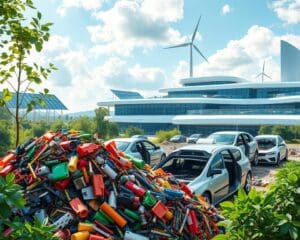Können Recyclingmethoden die Automobilproduktion revolutionieren?