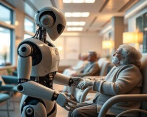 Können Roboter die Pflege von Menschen übernehmen?