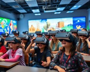 Können VR-Brillen das Lernen in virtuellen Umgebungen erleichtern?