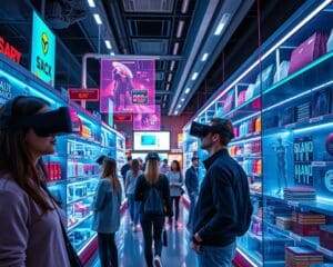 Können VR-Brillen das virtuelle Shopping-Erlebnis verbessern?