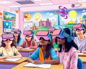 Können VR-Brillen die Bildung von Schülern weltweit verändern?