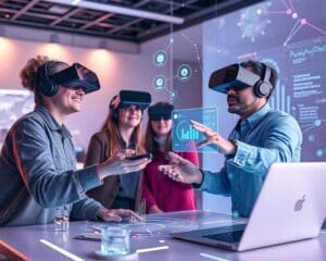 Können VR-Brillen die Zusammenarbeit in virtuellen Teams fördern?