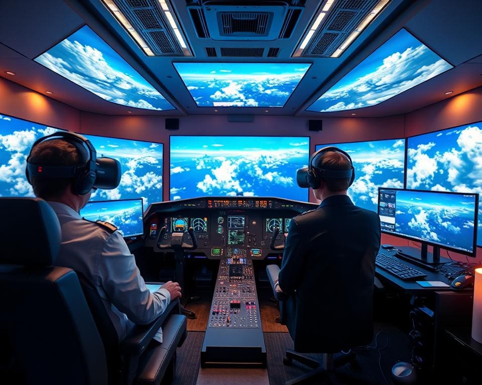 Können VR-Systeme die Ausbildung von Piloten verbessern?