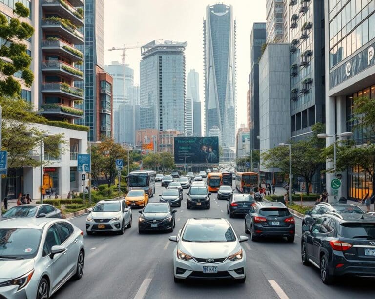 Können autonome Fahrzeuge den Verkehr in Metropolen entlasten?