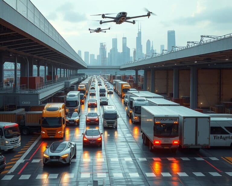 Können autonome Fahrzeuge die Effizienz in der Transportlogistik verbessern?