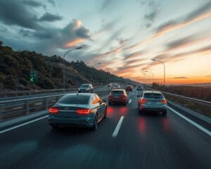 Können autonome Fahrzeuge die Unfallraten auf Autobahnen senken?