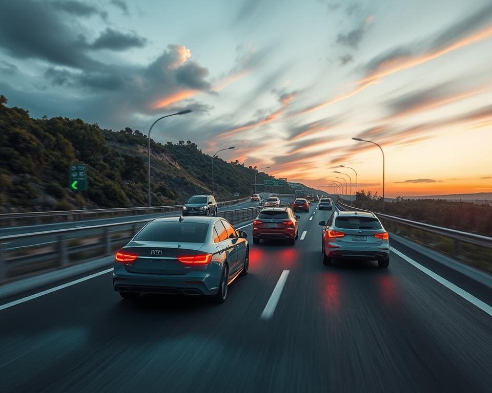 Können autonome Fahrzeuge die Unfallraten auf Autobahnen senken?