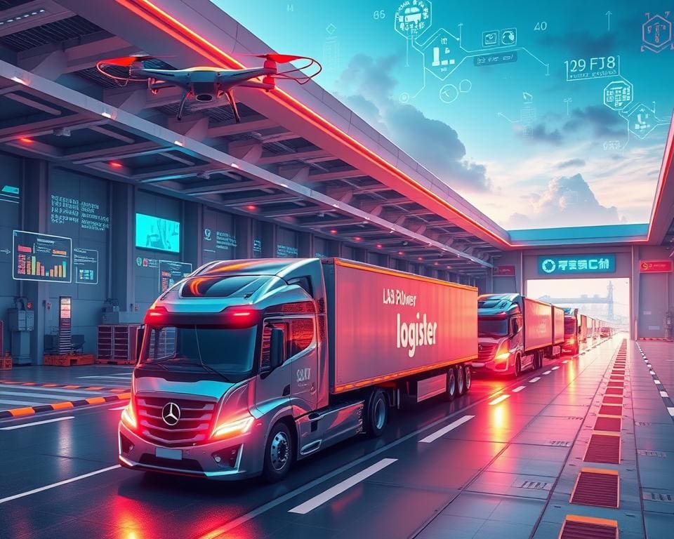 Können autonome LKWs die Logistikkosten drastisch senken?