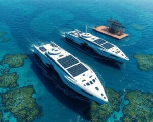 Können autonome Schiffe die globale Logistik nachhaltiger gestalten?