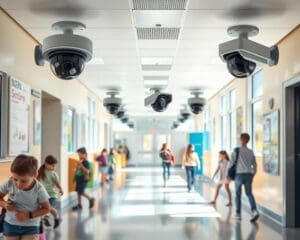 Können intelligente Kameras die Sicherheit in Schulen verbessern?